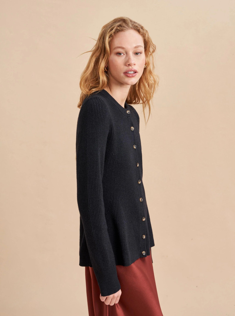 Tess Summer Carter featured in  the La Ligne catalogue for Spring/Summer 2024