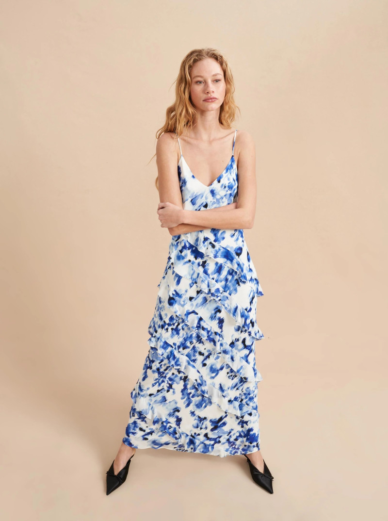 Tess Summer Carter featured in  the La Ligne catalogue for Spring/Summer 2024