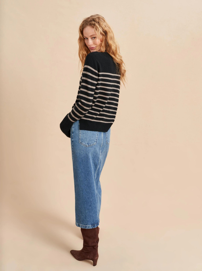 Tess Summer Carter featured in  the La Ligne catalogue for Spring/Summer 2024
