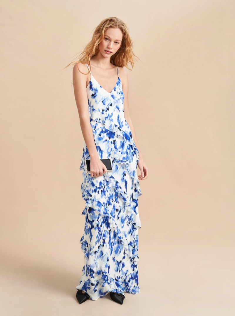Tess Summer Carter featured in  the La Ligne catalogue for Spring/Summer 2024
