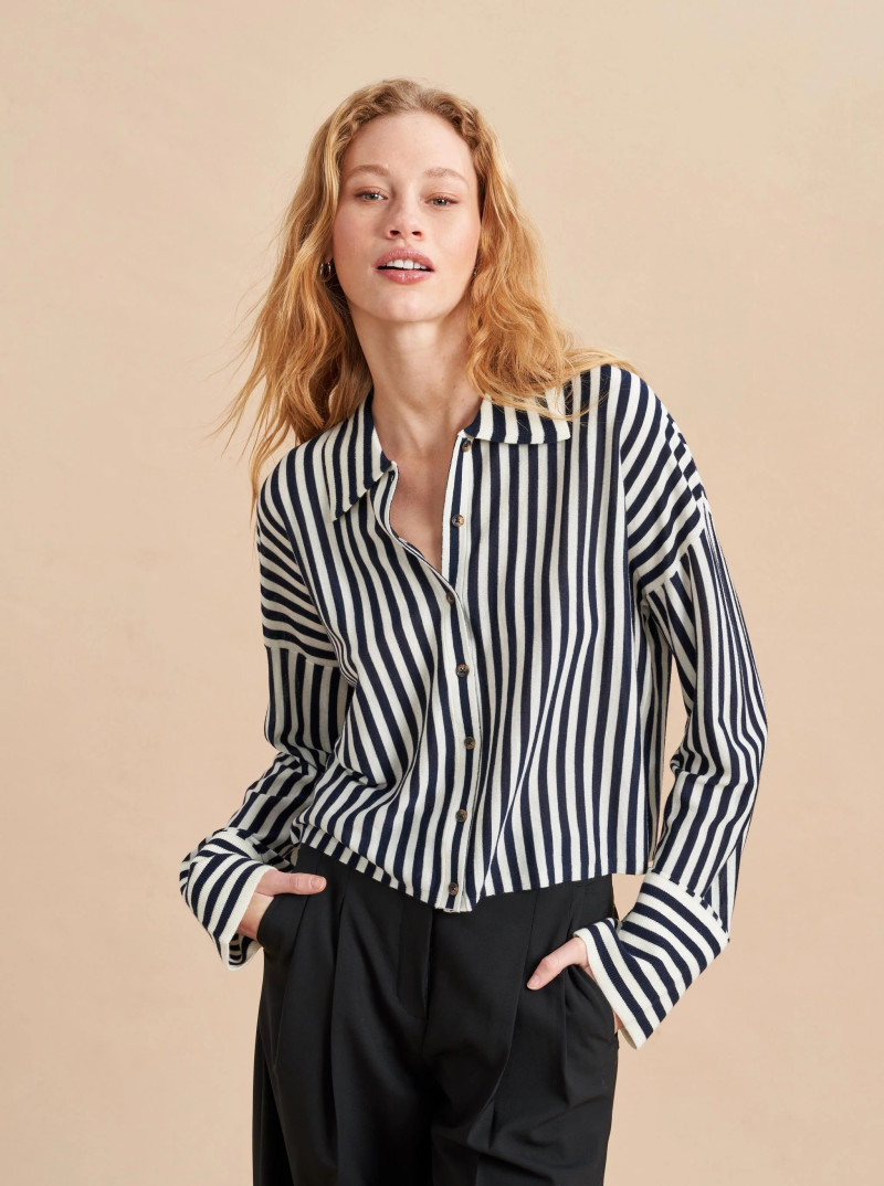 Tess Summer Carter featured in  the La Ligne catalogue for Spring/Summer 2024