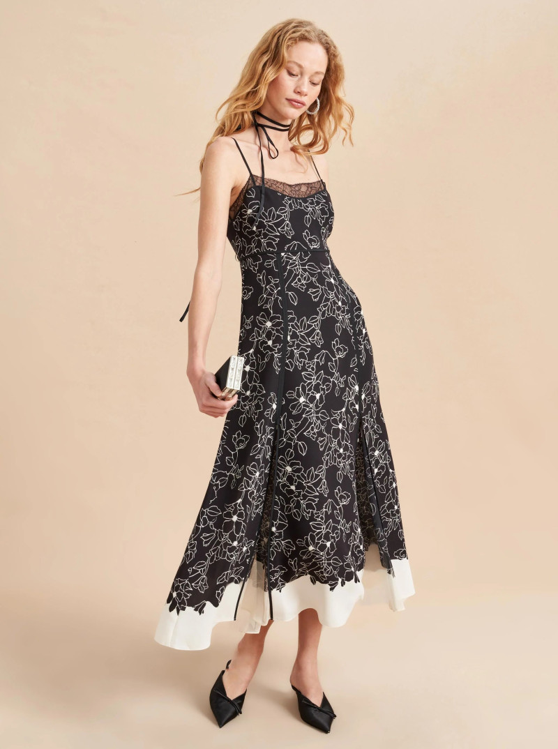 Tess Summer Carter featured in  the La Ligne catalogue for Spring/Summer 2024