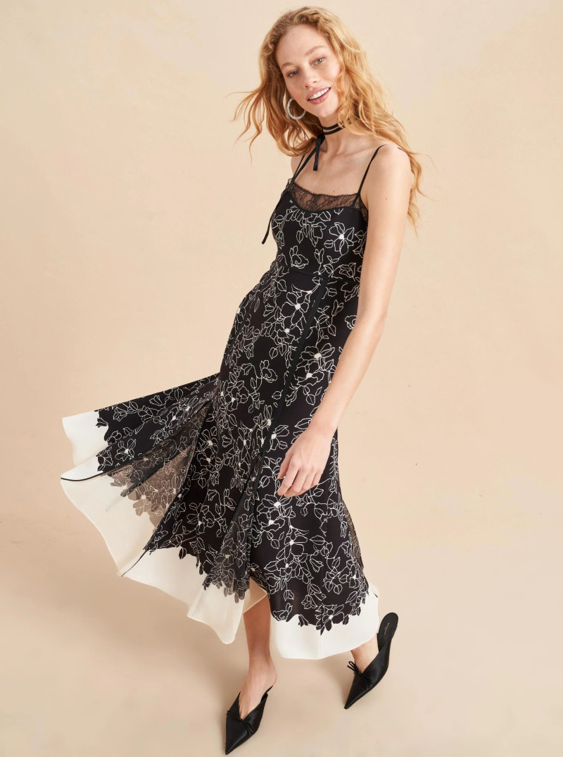 Tess Summer Carter featured in  the La Ligne catalogue for Spring/Summer 2024