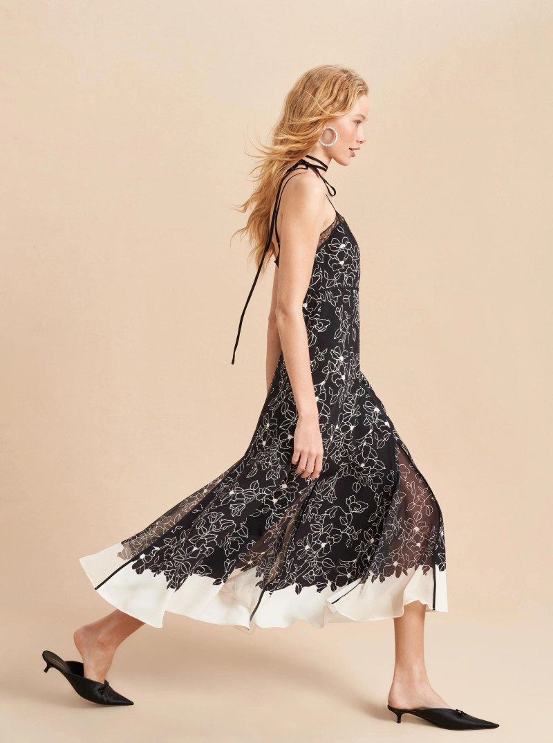 Tess Summer Carter featured in  the La Ligne catalogue for Spring/Summer 2024