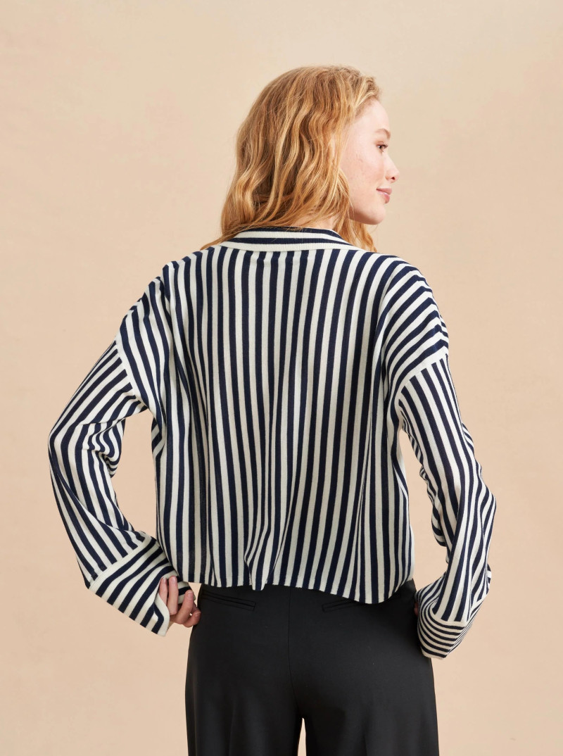 Tess Summer Carter featured in  the La Ligne catalogue for Spring/Summer 2024