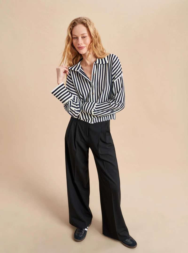 Tess Summer Carter featured in  the La Ligne catalogue for Spring/Summer 2024