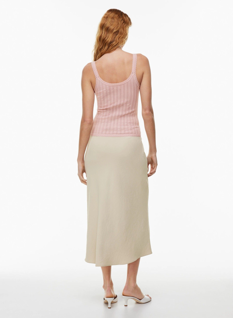 Tess Summer Carter featured in  the Aritzia catalogue for Spring/Summer 2024