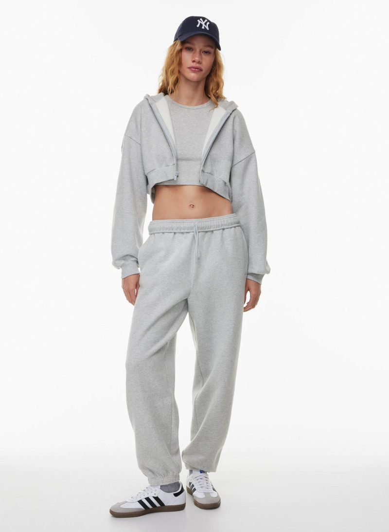 Tess Summer Carter featured in  the Aritzia catalogue for Spring/Summer 2024