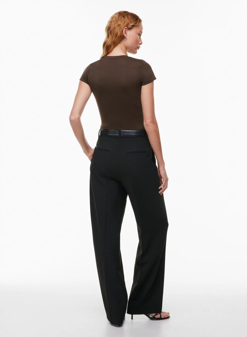Tess Summer Carter featured in  the Aritzia catalogue for Spring/Summer 2024