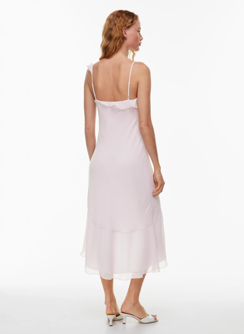 Tess Summer Carter featured in  the Aritzia catalogue for Spring/Summer 2024