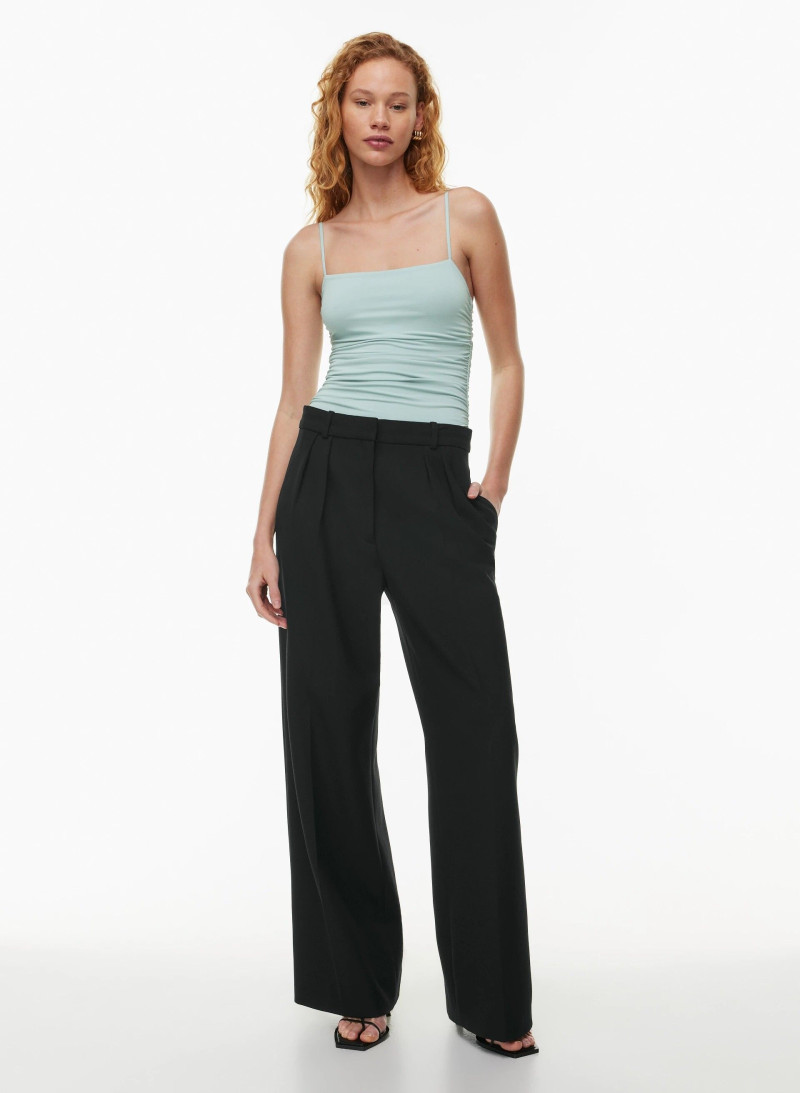 Tess Summer Carter featured in  the Aritzia catalogue for Spring/Summer 2024