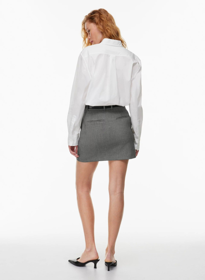 Tess Summer Carter featured in  the Aritzia catalogue for Spring/Summer 2024