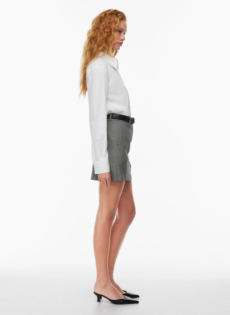Tess Summer Carter featured in  the Aritzia catalogue for Spring/Summer 2024