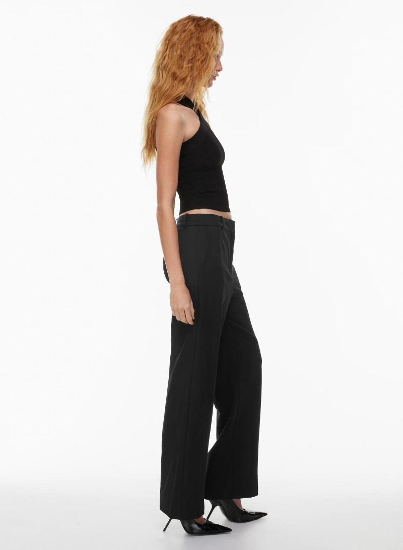 Tess Summer Carter featured in  the Aritzia catalogue for Spring/Summer 2024