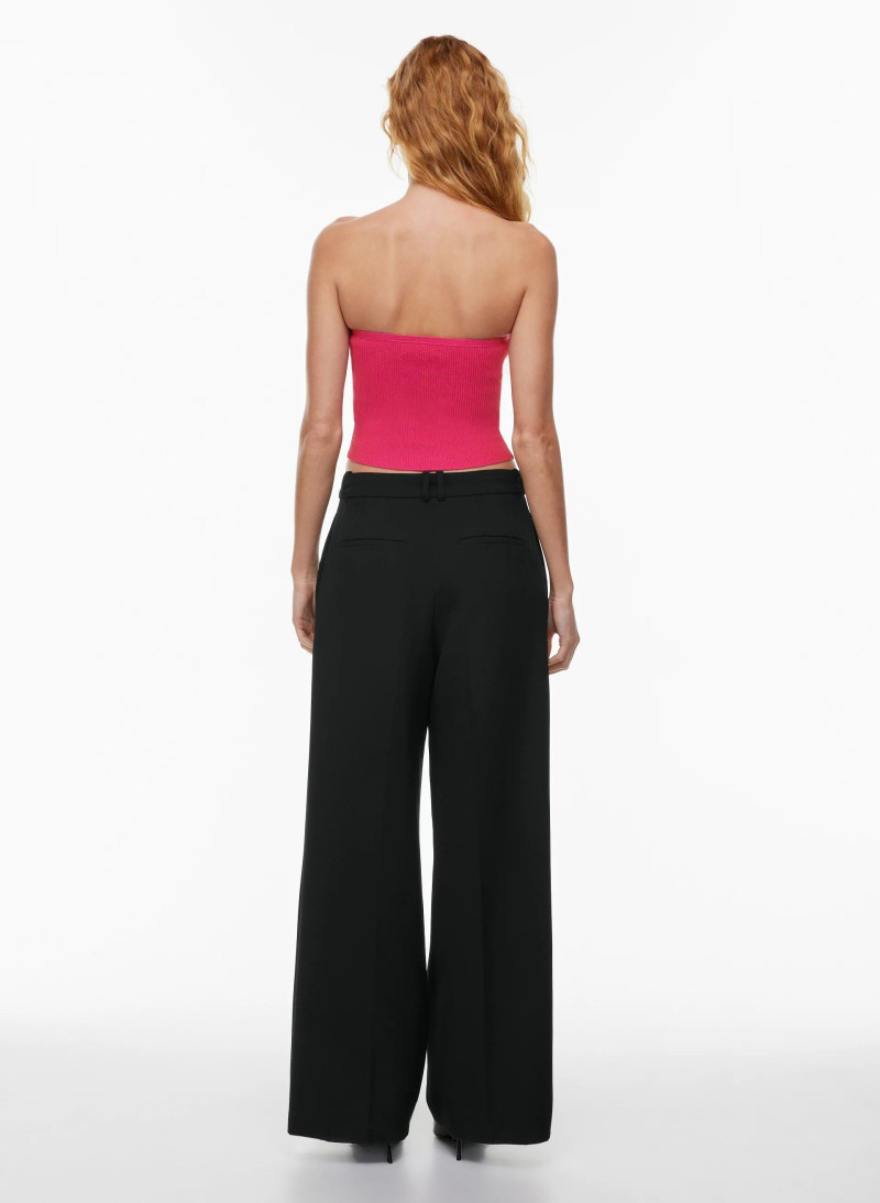 Tess Summer Carter featured in  the Aritzia catalogue for Spring/Summer 2024