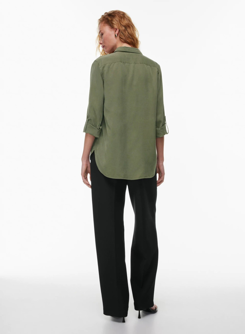 Tess Summer Carter featured in  the Aritzia catalogue for Spring/Summer 2024