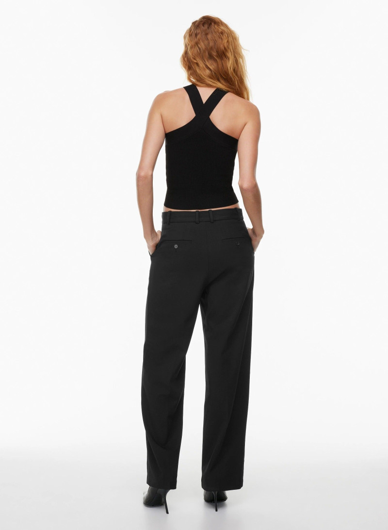 Tess Summer Carter featured in  the Aritzia catalogue for Spring/Summer 2024