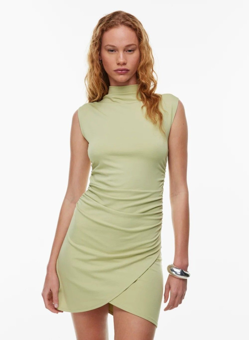Tess Summer Carter featured in  the Aritzia catalogue for Spring/Summer 2024