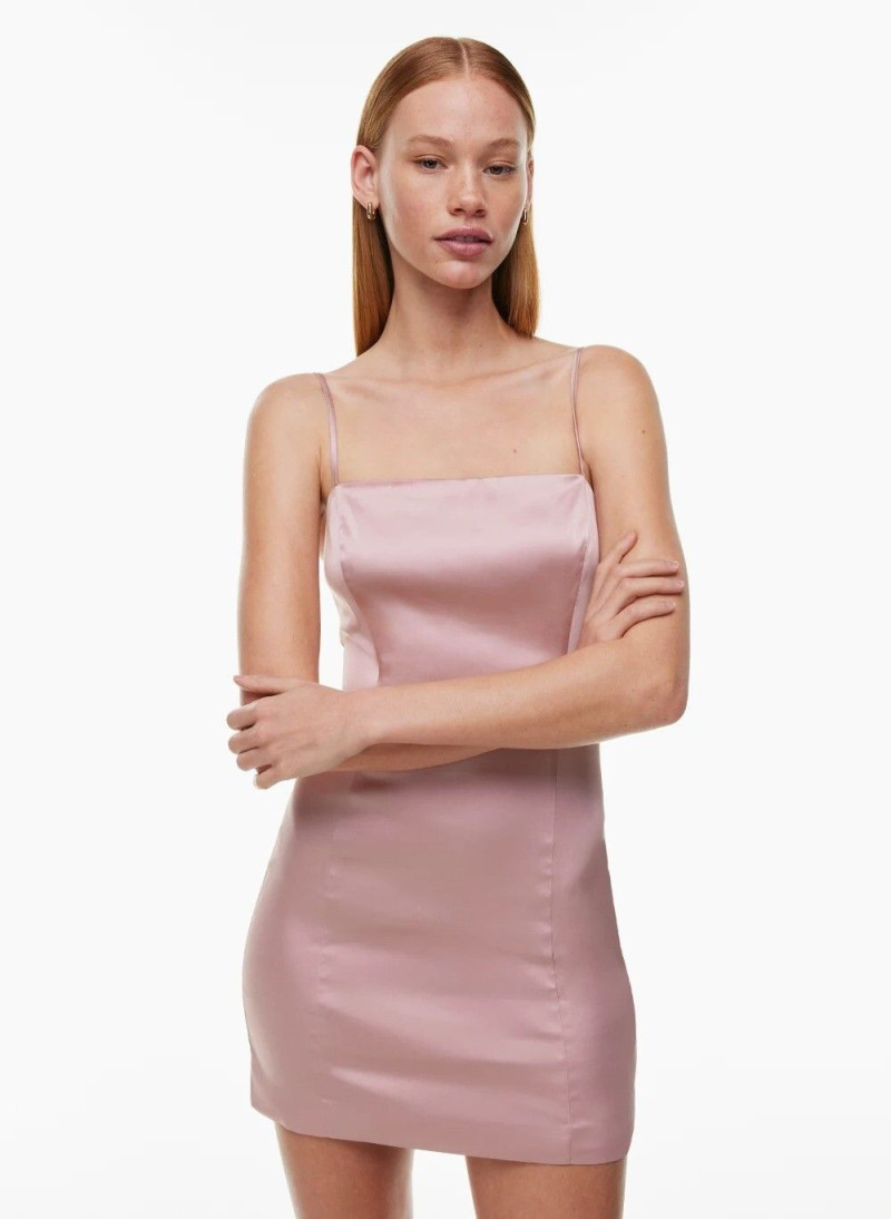 Tess Summer Carter featured in  the Aritzia catalogue for Spring/Summer 2024