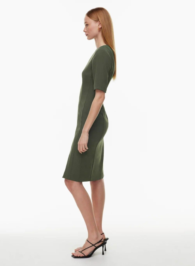 Tess Summer Carter featured in  the Aritzia catalogue for Spring/Summer 2024