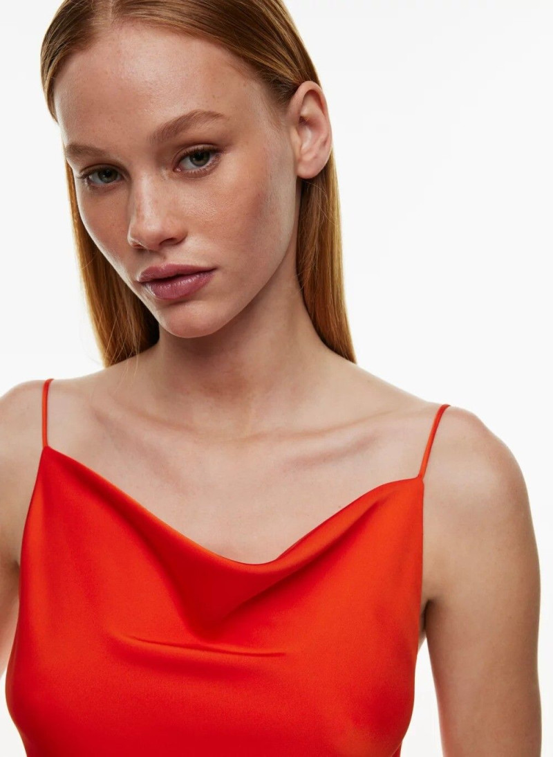 Tess Summer Carter featured in  the Aritzia catalogue for Spring/Summer 2024
