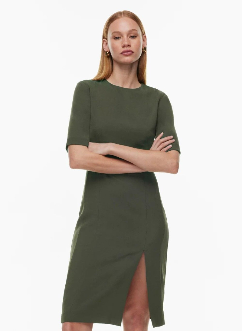 Tess Summer Carter featured in  the Aritzia catalogue for Spring/Summer 2024