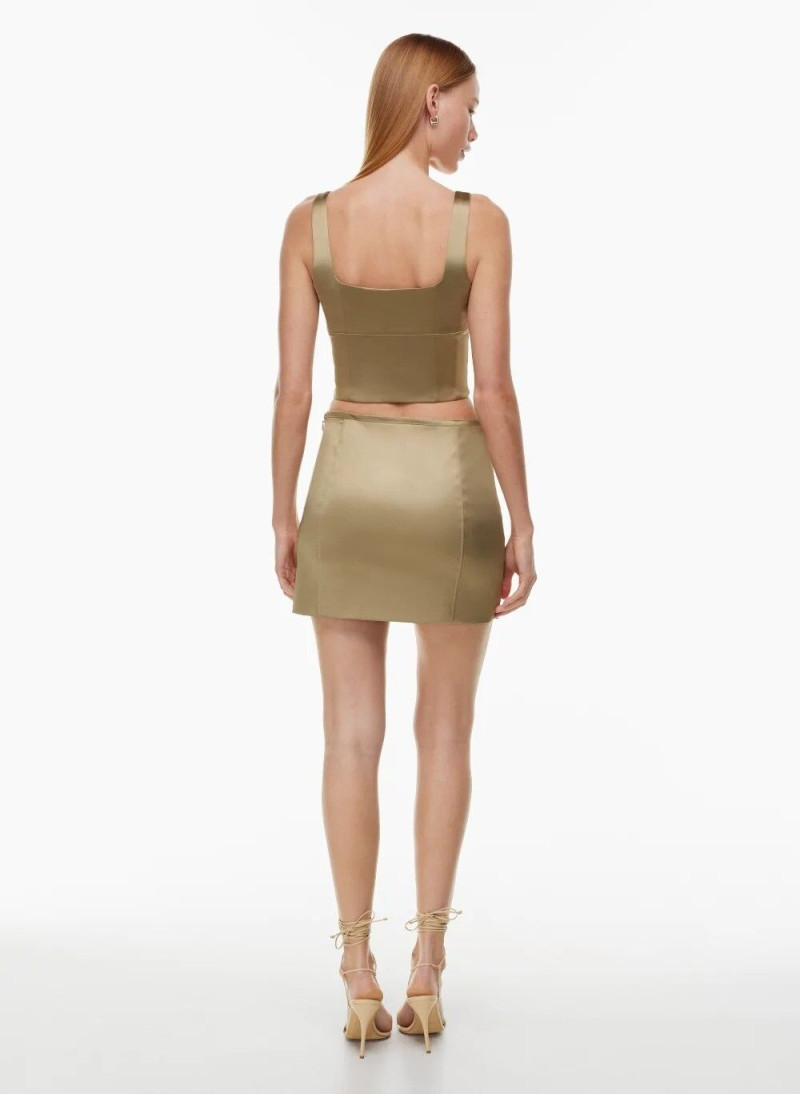 Tess Summer Carter featured in  the Aritzia catalogue for Spring/Summer 2024