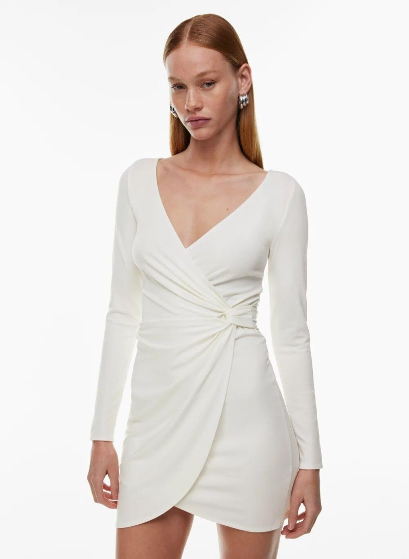 Tess Summer Carter featured in  the Aritzia catalogue for Spring/Summer 2024