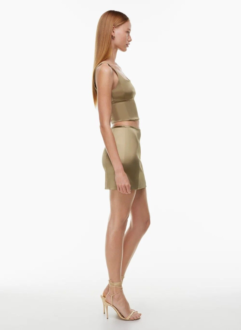 Tess Summer Carter featured in  the Aritzia catalogue for Spring/Summer 2024