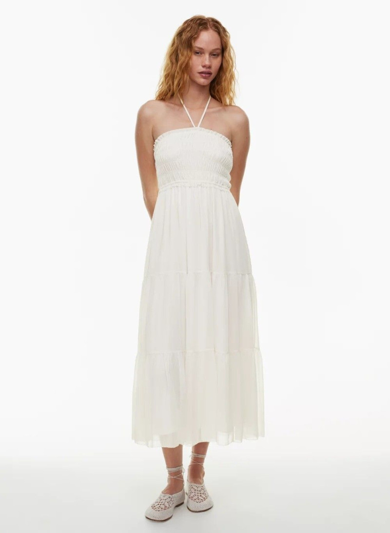 Tess Summer Carter featured in  the Aritzia catalogue for Spring/Summer 2024