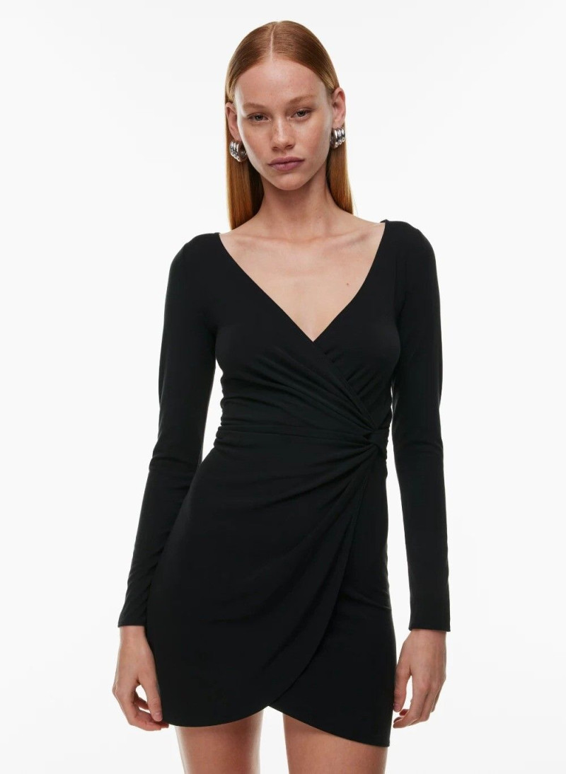 Tess Summer Carter featured in  the Aritzia catalogue for Spring/Summer 2024