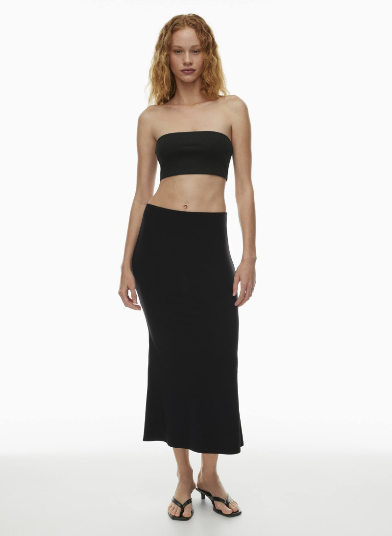 Tess Summer Carter featured in  the Aritzia catalogue for Spring/Summer 2024