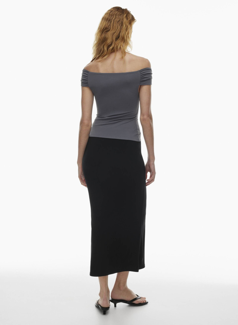 Tess Summer Carter featured in  the Aritzia catalogue for Spring/Summer 2024