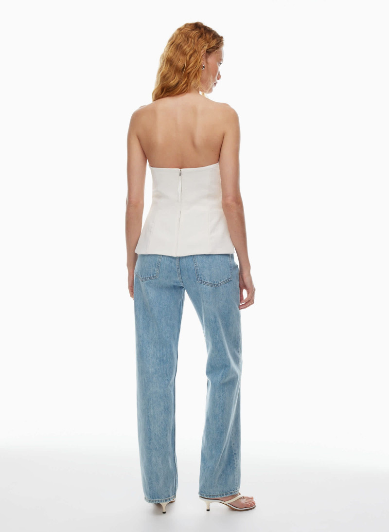 Tess Summer Carter featured in  the Aritzia catalogue for Spring/Summer 2024