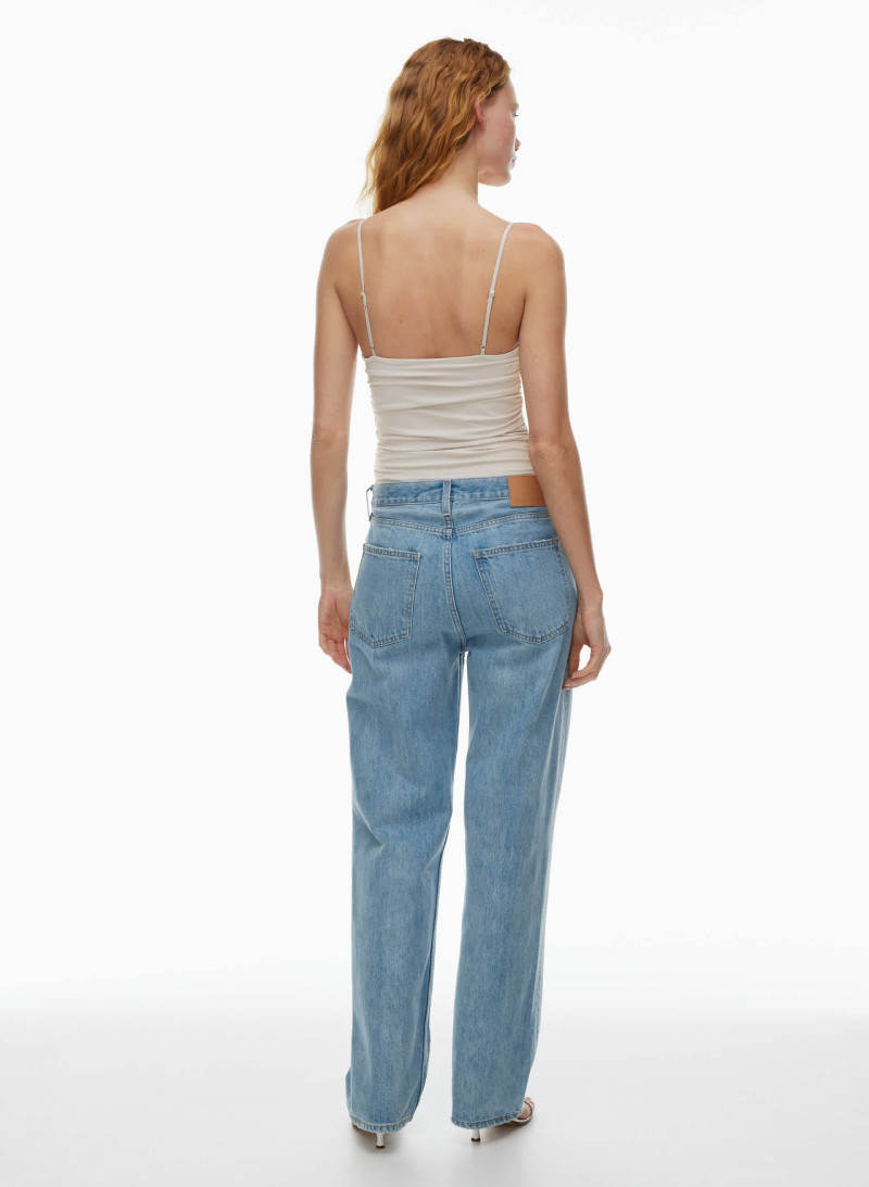 Tess Summer Carter featured in  the Aritzia catalogue for Spring/Summer 2024