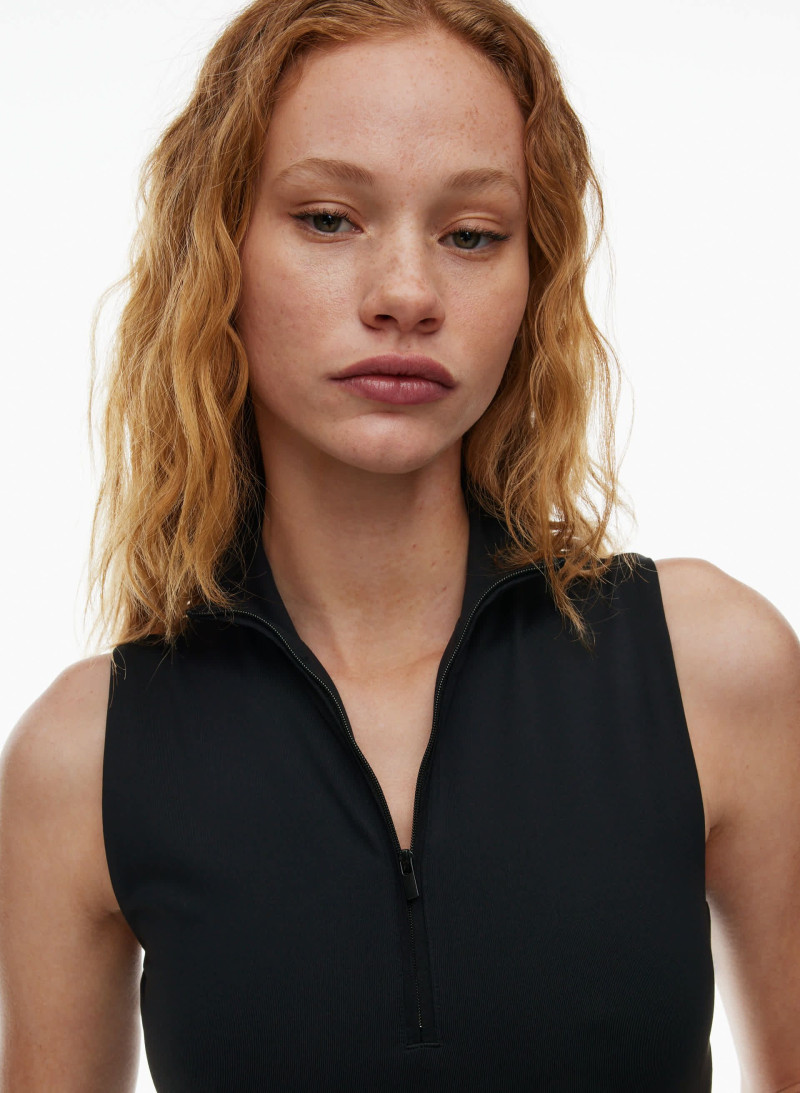 Tess Summer Carter featured in  the Aritzia catalogue for Spring/Summer 2024