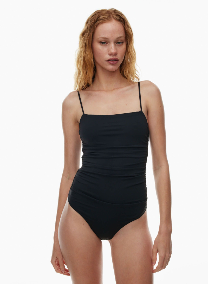 Tess Summer Carter featured in  the Aritzia catalogue for Spring/Summer 2024