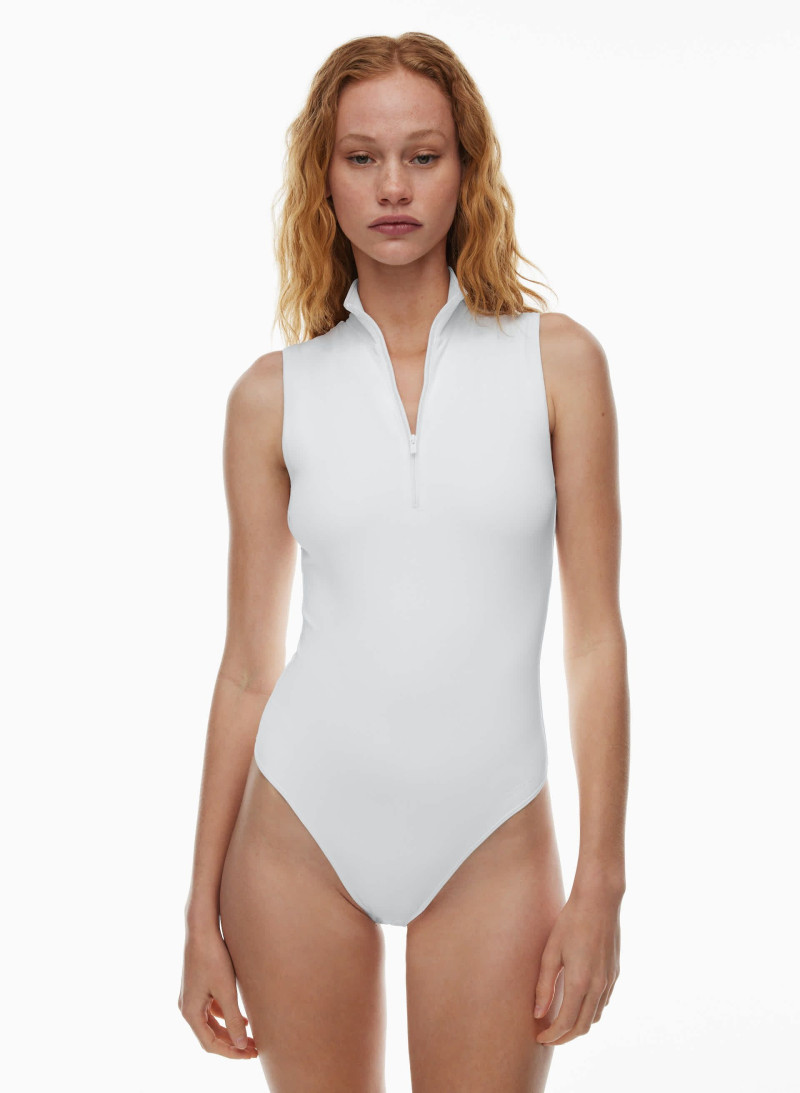 Tess Summer Carter featured in  the Aritzia catalogue for Spring/Summer 2024