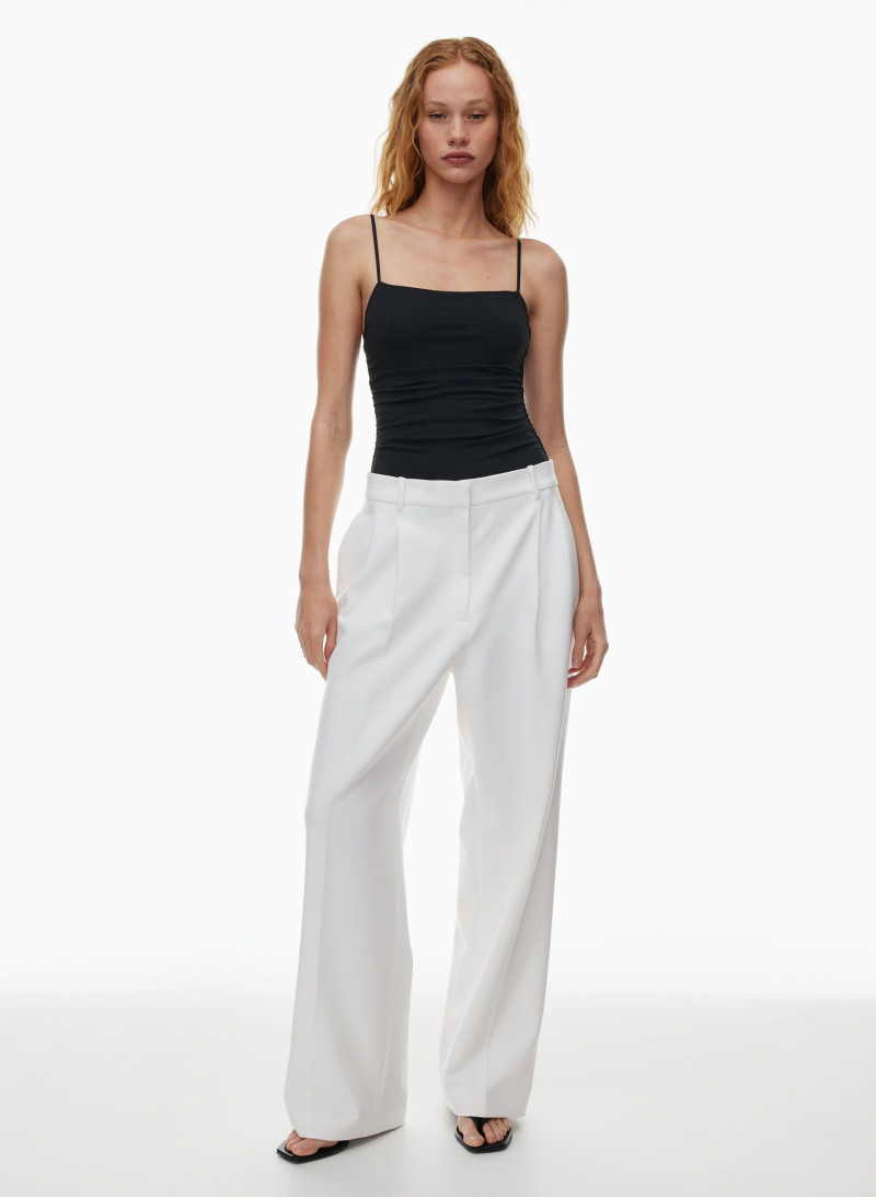 Tess Summer Carter featured in  the Aritzia catalogue for Spring/Summer 2024