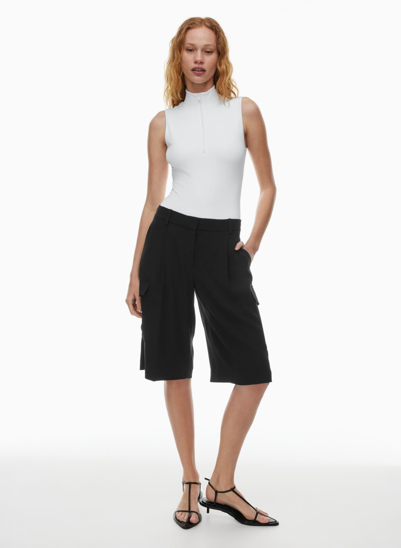 Tess Summer Carter featured in  the Aritzia catalogue for Spring/Summer 2024