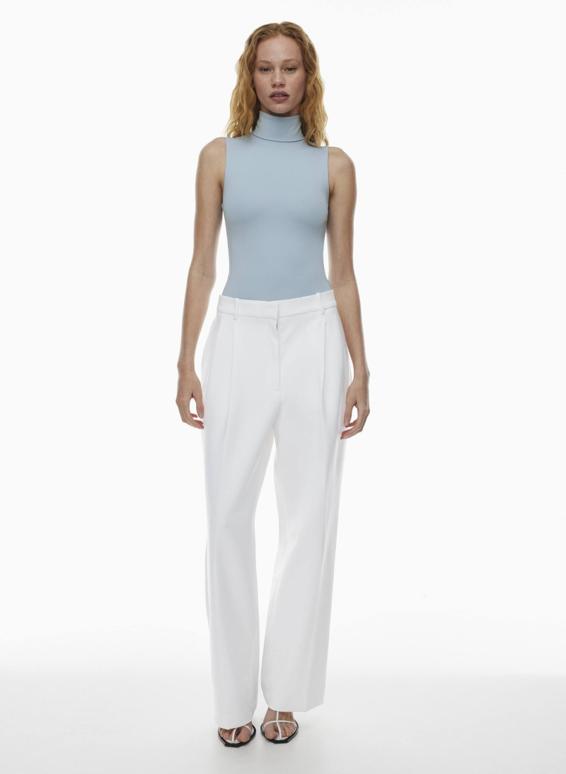 Tess Summer Carter featured in  the Aritzia catalogue for Spring/Summer 2024
