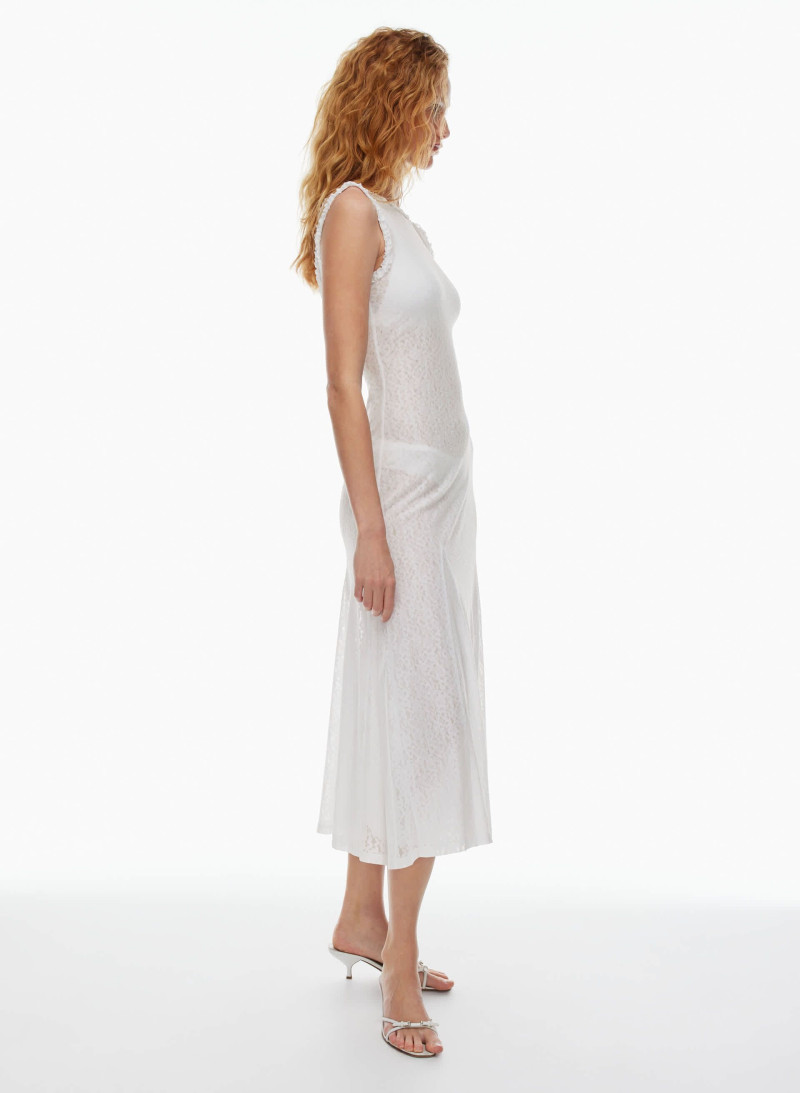 Tess Summer Carter featured in  the Aritzia catalogue for Spring/Summer 2024