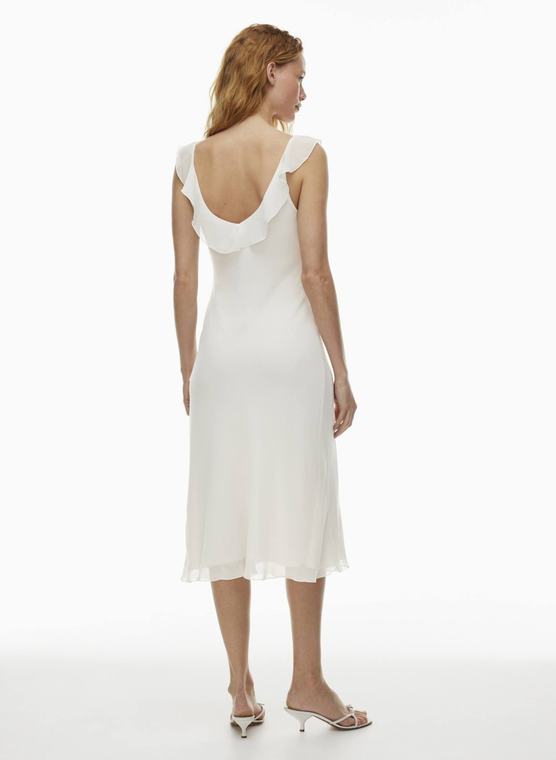 Tess Summer Carter featured in  the Aritzia catalogue for Spring/Summer 2024