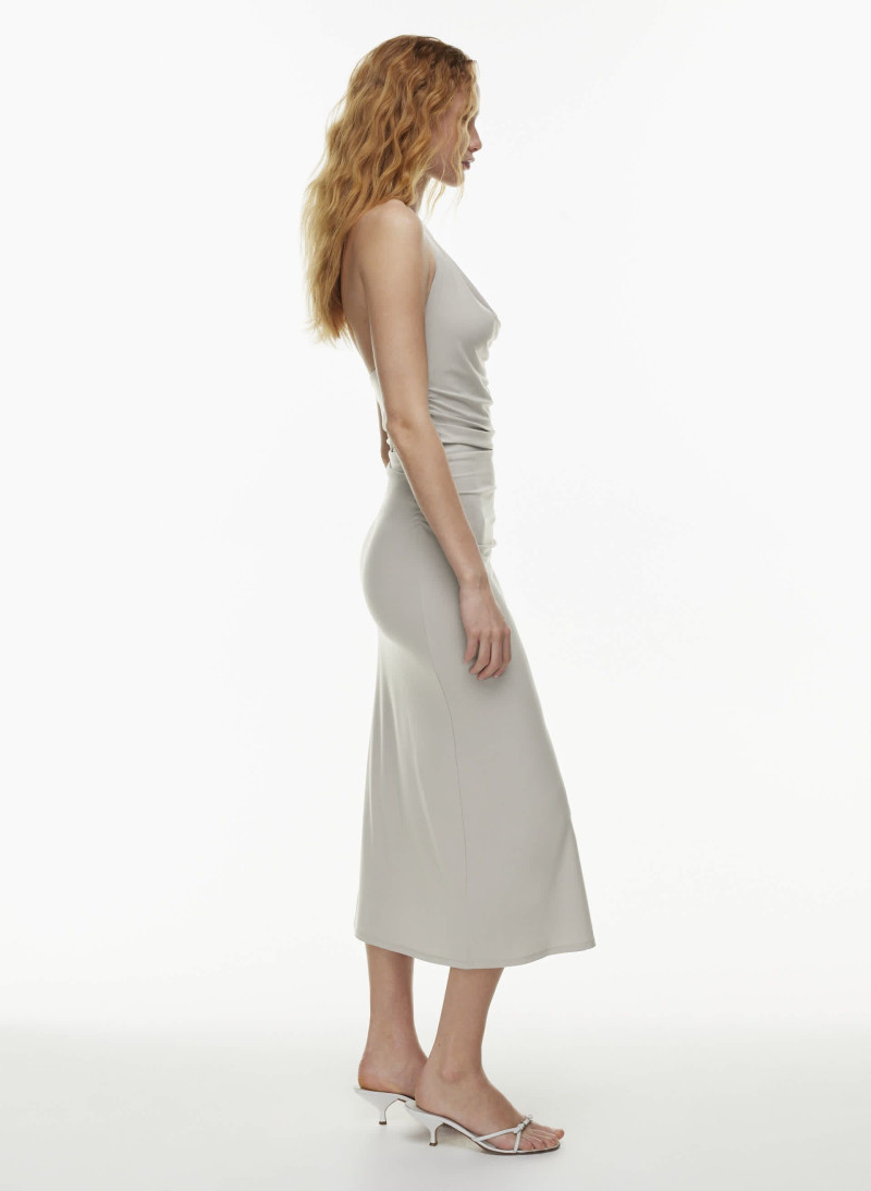 Tess Summer Carter featured in  the Aritzia catalogue for Spring/Summer 2024