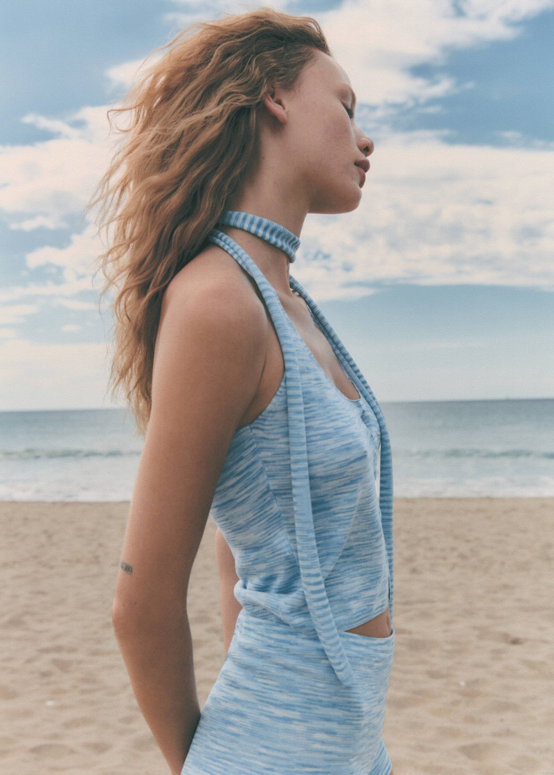 Tess Summer Carter featured in  the Mango lookbook for Summer 2024