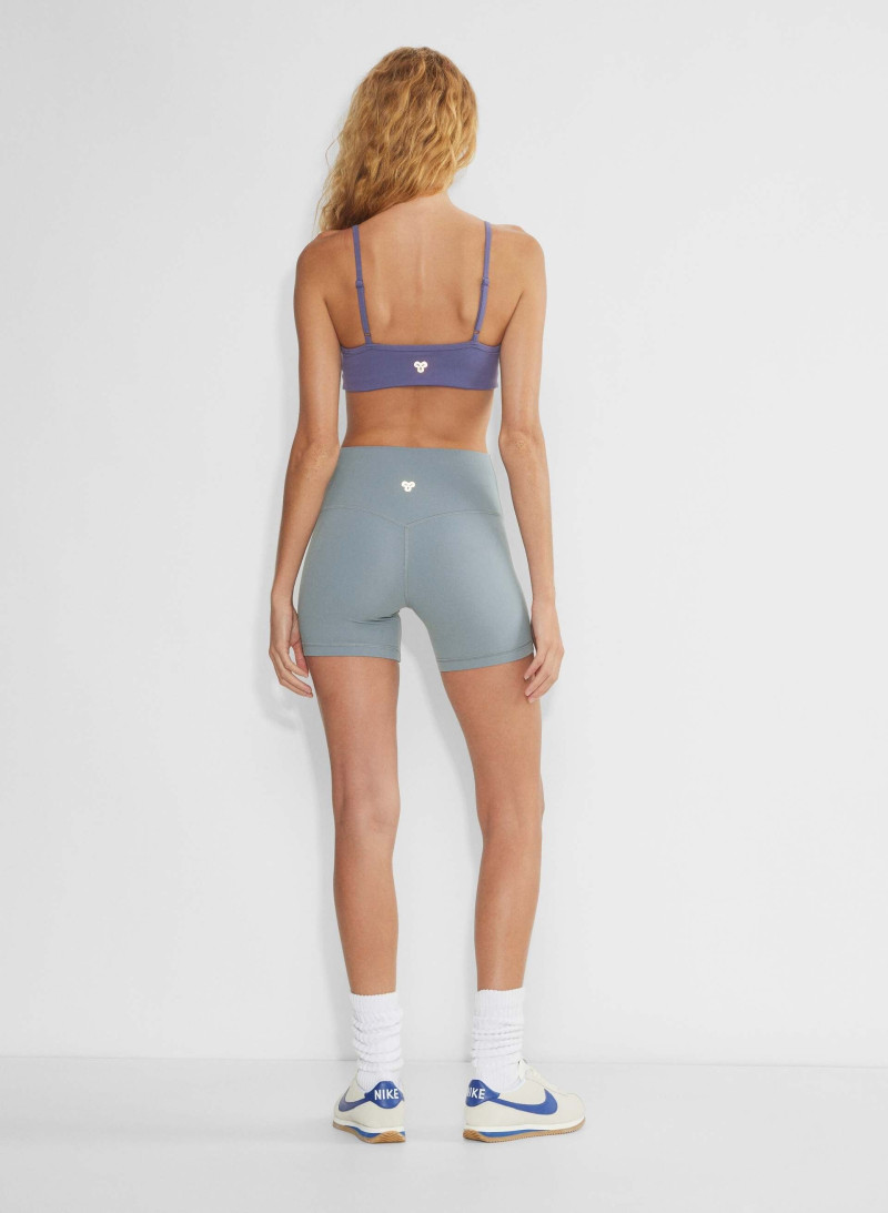 Tess Summer Carter featured in  the Aritzia catalogue for Winter 2024