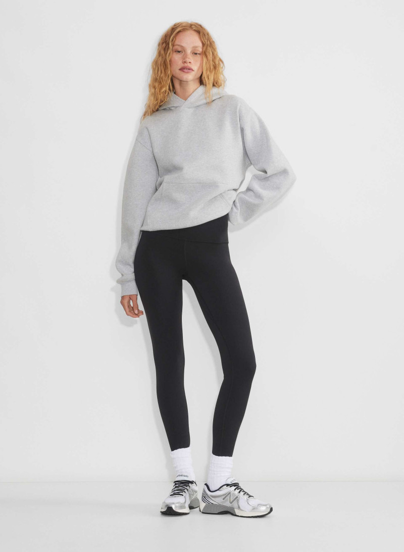 Tess Summer Carter featured in  the Aritzia catalogue for Winter 2024