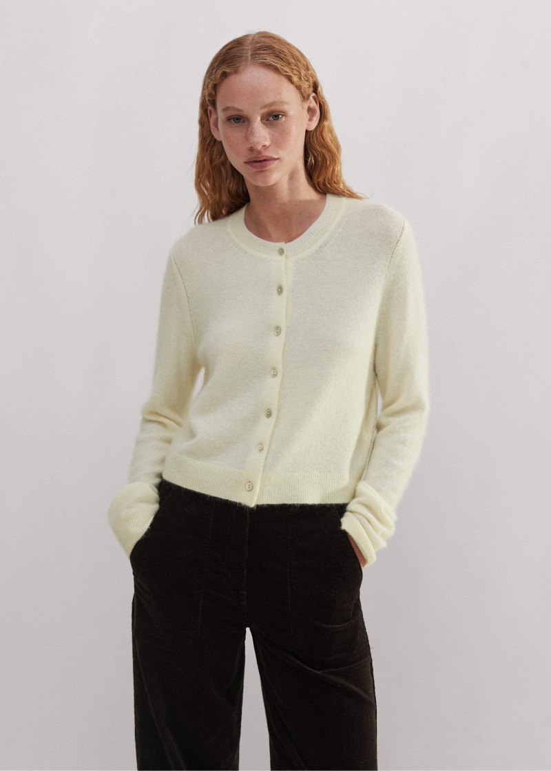Tess Summer Carter featured in  the ME+EM catalogue for Autumn/Winter 2024