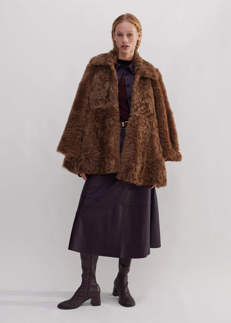 Tess Summer Carter featured in  the ME+EM catalogue for Autumn/Winter 2024