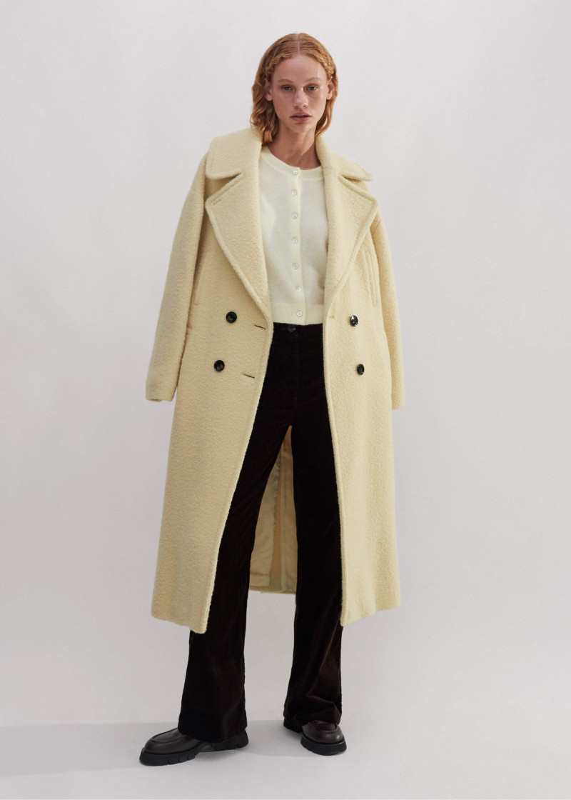 Tess Summer Carter featured in  the ME+EM catalogue for Autumn/Winter 2024